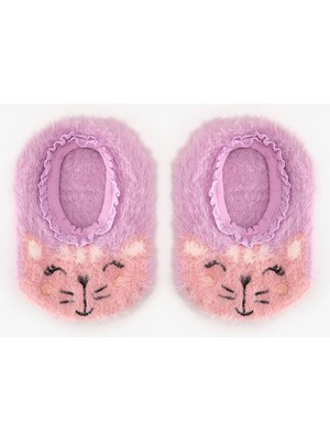 Penti Kız Çocuk Lila Fancy Cat Çetik