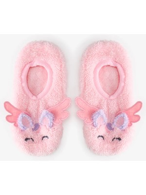 Penti Kız Çocuk Pembe Winged Unicorn Çetik