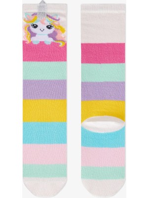 Penti Kız Çocuk Marsmelov Unicorn Fantasy Pamuklu Pantolon Çorap