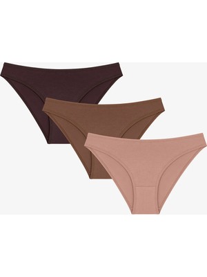 Penti Terra 3'lü Slip Külot