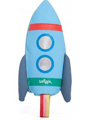 Smiggle Little Journeys Mini Karakter Kalem Kutusu Gri 458198
