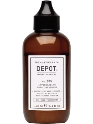 Depot No. 205 Invigorating Hair Treatment 100 ml