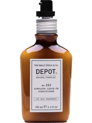 Depot No. 202 Complete Leave In Durulanmayan Saç Kremi 100 ml