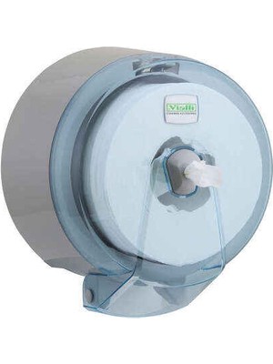 Vialli K3T Mini Cimri Tuvalet Kağıdı Dispenseri Şeffaf