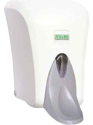 Vialli S6M Medical Sıvı Sabun Dispenseri 1000 ml Beyaz