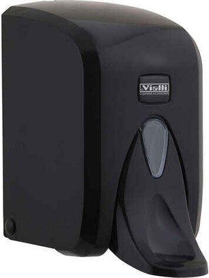 Vialli F5MB Medical Köpük Sabun Dispenseri 500 ml Siyah