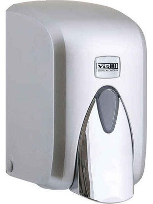 Vialli F5C Hazneli Köpük Sabun Dispenseri 500 ml Krom Kaplama
