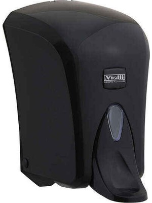 Vialli F6MB Medical Köpük Sabun Dispenseri 1000 ml Siyah