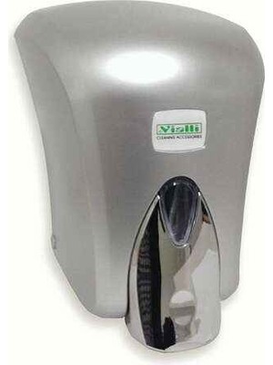 Vialli S6C Hazneli Sıvı Sabun Dispenseri 1000 ml Krom Kaplama