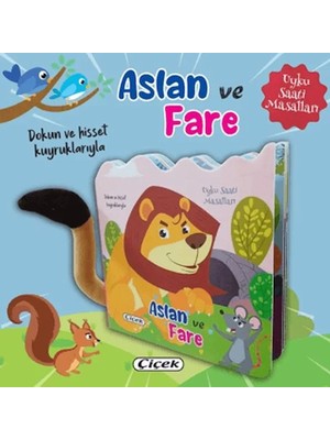 Dokun ve Hisset Kuyruklarıyla – Aslan ve Fare