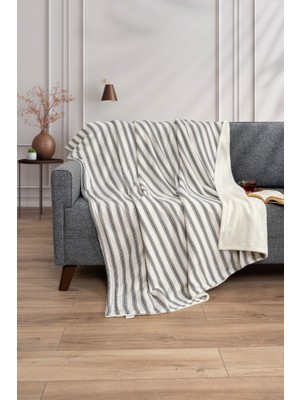 Quattro Home Soren Wellsoft Battaniye - Siyah