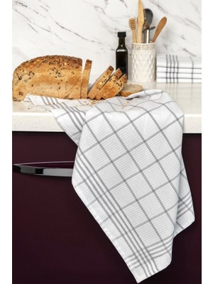 Quattro Home Soft 5'li Kurulama Bezi - Gri