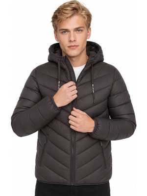 Loft Regular Fit Kahverengi Erkek Mont LF2043698