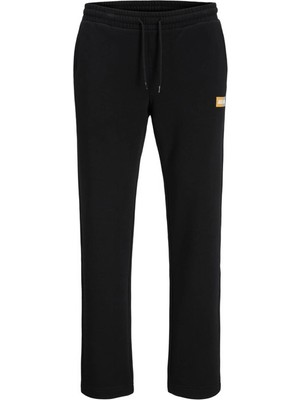 Jack & Jones Jpstgordon Pan Siyah Erkek Eşofman Altı 12310633