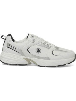 Lumberjack Pol Pu 6pr Beyaz-Lacivert Erkek Sneaker A102695120