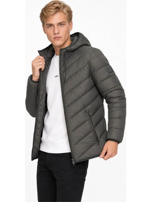 Loft Regular Fit Haki Erkek Mont LF2043698