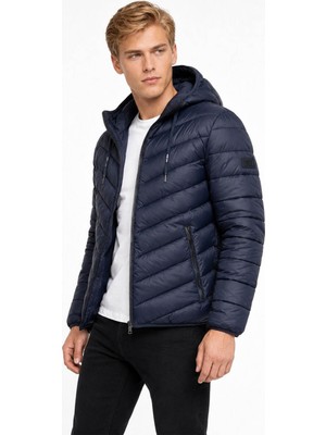 Loft Regular Fit Lacivert Erkek Mont LF2043698