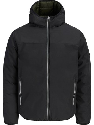 Jack & Jones Jjebrooklyn Reversıble Jacket Sn Siyah Erkek Ceket 12298836