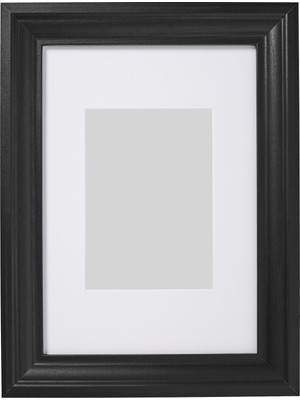 IKEA Modern Siyah Dekoratif Ürün 21X30 - Ev Dekorasyon Aksesuarı Şık Tasarım