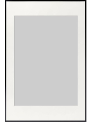 IKEA Modern Siyah Dekoratif Ürün 61X91 - Ev Dekorasyon Aksesuarı Şık Tasarım