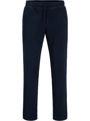 Jack & Jones Jpst Gordon Newplush Pant Lacivert Erkek Eşofman Altı 12290437