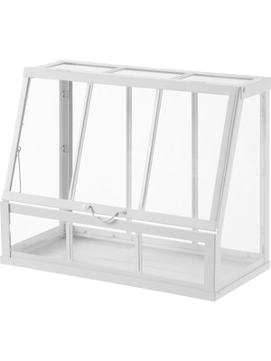 IKEA Modern Beyaz Dekoratif Ürün 45X22 - Ev Dekorasyon Aksesuarı Şık Tasarım