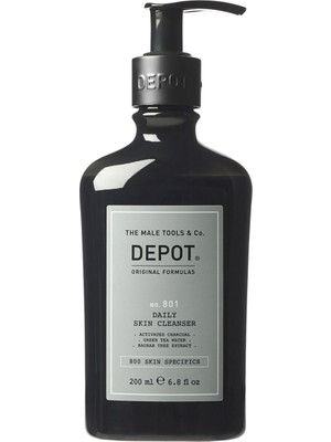 Depot No. 801 Daily Skin Cleanser Yüz Temizleyici 200 ml