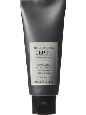 Depot No. 802 Exfoliating Skin Cleanser Yüz Temizleyici 100 ml