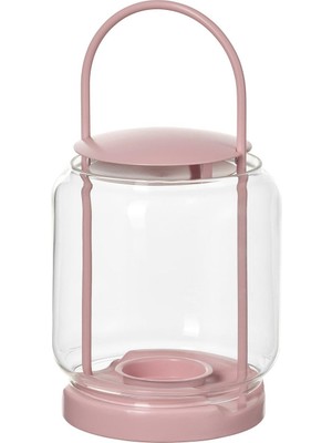IKEA Modern Pembe Dekoratif Ürün 21 cm - Ev Dekorasyon Aksesuarı Şık Tasarım