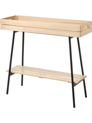IKEA Modern Siyah Dekoratif Ürün 67 cm - Ev Dekorasyon Aksesuarı Şık Tasarım