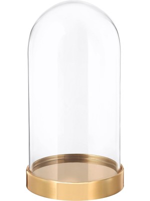 IKEA Modern Şeffaf Dekoratif Ürün 19 cm - Ev Dekorasyon Aksesuarı Şık Tasarım