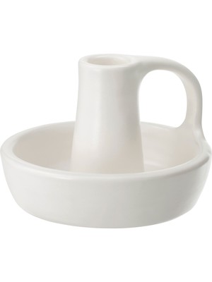 IKEA Modern Beyaz Dekoratif Ürün 8 cm - Ev Dekorasyon Aksesuarı Şık Tasarım