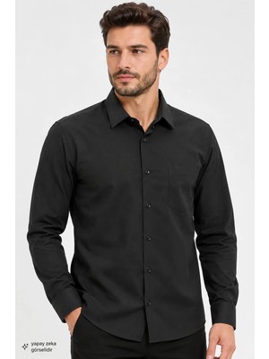 Modaplaza Erkek Tencel Slimfit Gömlek 2026-1
