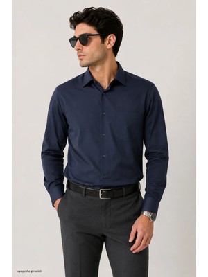 Modaplaza Erkek Tencel Slimfit Gömlek 2026-1