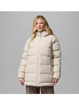 Columbia Amaze Puff Heat Seal Mid Kapüşonlu Kadın Kaz Tüyü Mont