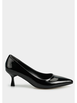 ProvoQ Siyah Kadın Stiletto