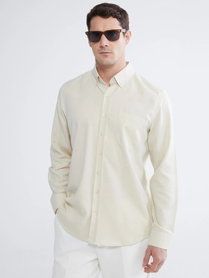 Lc Waikiki Yeni Sezon Regular Fit Gabardin Erkek Gömlek