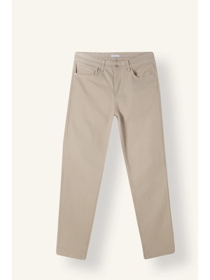 DeFacto Tapered Fit Normal Bel Beş Cepli PANTOLON H7936AX26AU