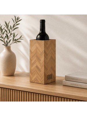 Quattro Home Mery Collection Şaraplık – Dekoratif Şarap Şişesi Standı