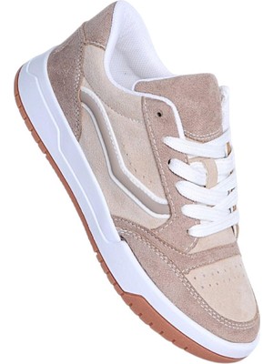 Solazer Stıllo 1013 Zn Cilt Bej Kadın Sneaker Ayakkabı