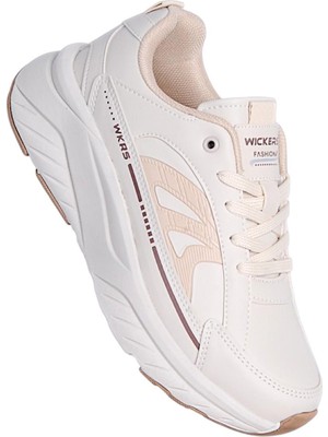 Wickers 3033 gr Cilt Bej Erkek Çocuk Spor Ayakkabı