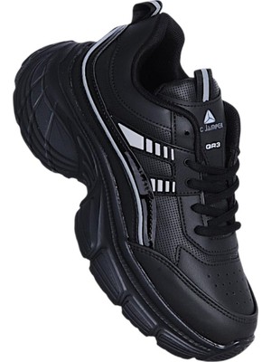 Mc Jamper 2388 gr Cilt Siyah Erkek Çocuk Sneaker Ayakkabı