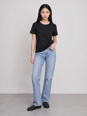Loft Boxy Fit Kadın Tshirt K.kol