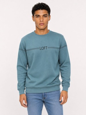 Loft Regular Fit Erkek Sweatshirt