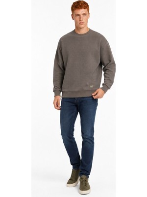 Loft Loose Fit Erkek Sweatshirt