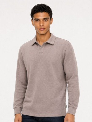 Loft Regular Fit Erkek Polo U.kol