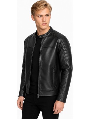 Loft Regular Fit Erkek Mont Pu