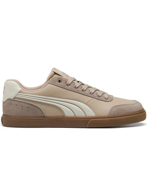 Puma  Court Ever Kadın Bej Sneaker Ayakkabı 40718607