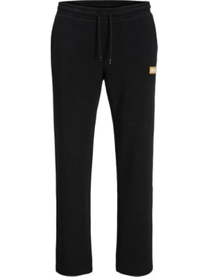 Jack & Jones Jack&jones 12310633 Jpstgordon Pan Sweat Pant Black Erkek Eşofman Altı