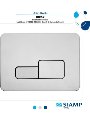 Tema  Prime Mat Krom Buton